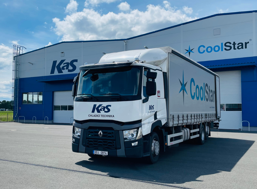 KaS_CoolStar_pravidelné rozvozy po celé čr